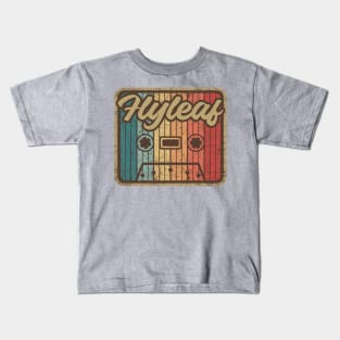 Flyleaf Vintage Cassette Kids T-Shirt